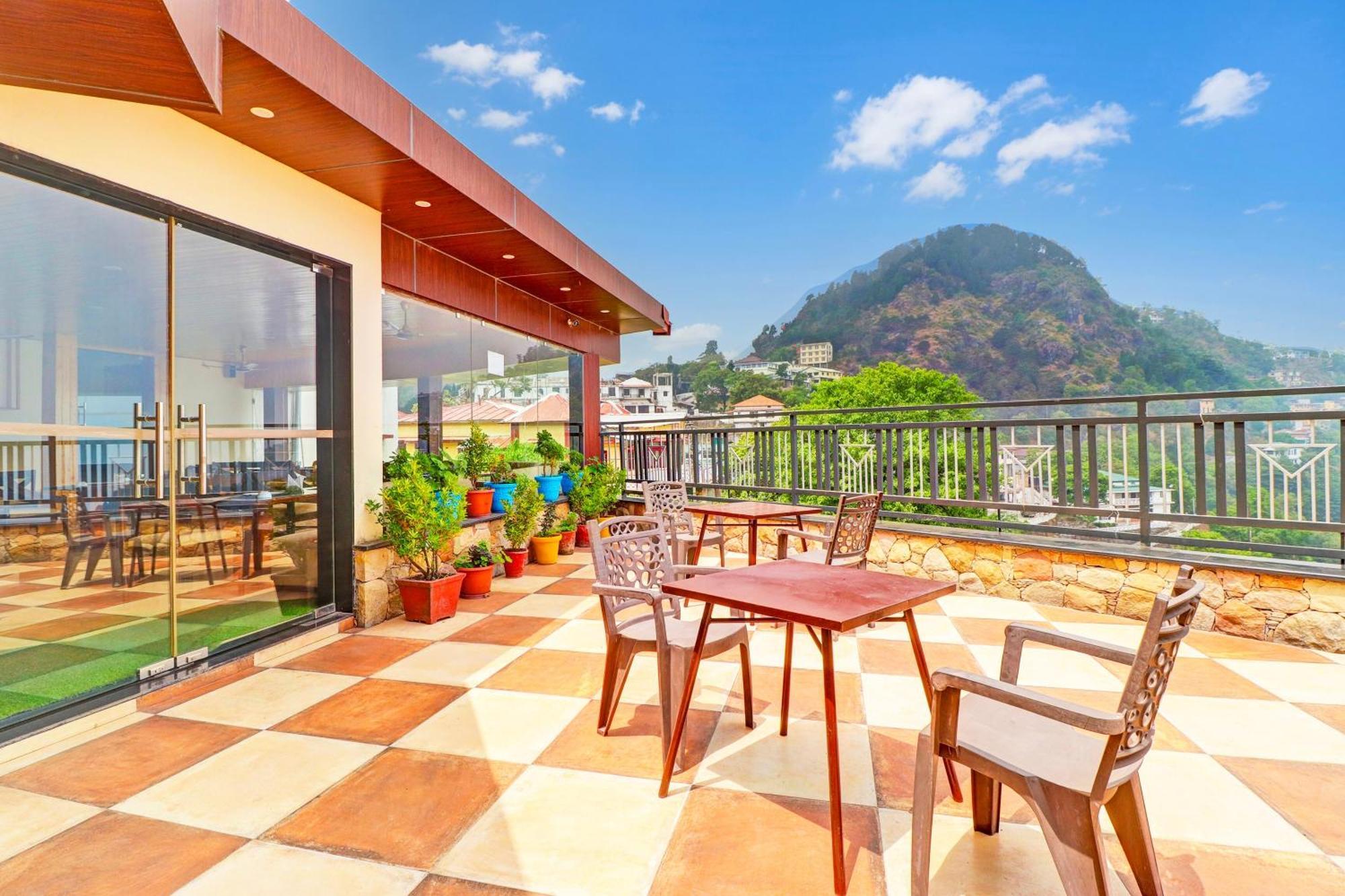 Super Collection O Pioneer Hotel Mussoorie Exterior foto