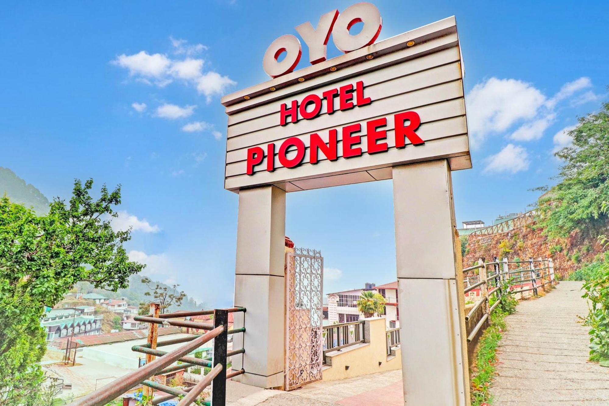 Super Collection O Pioneer Hotel Mussoorie Exterior foto