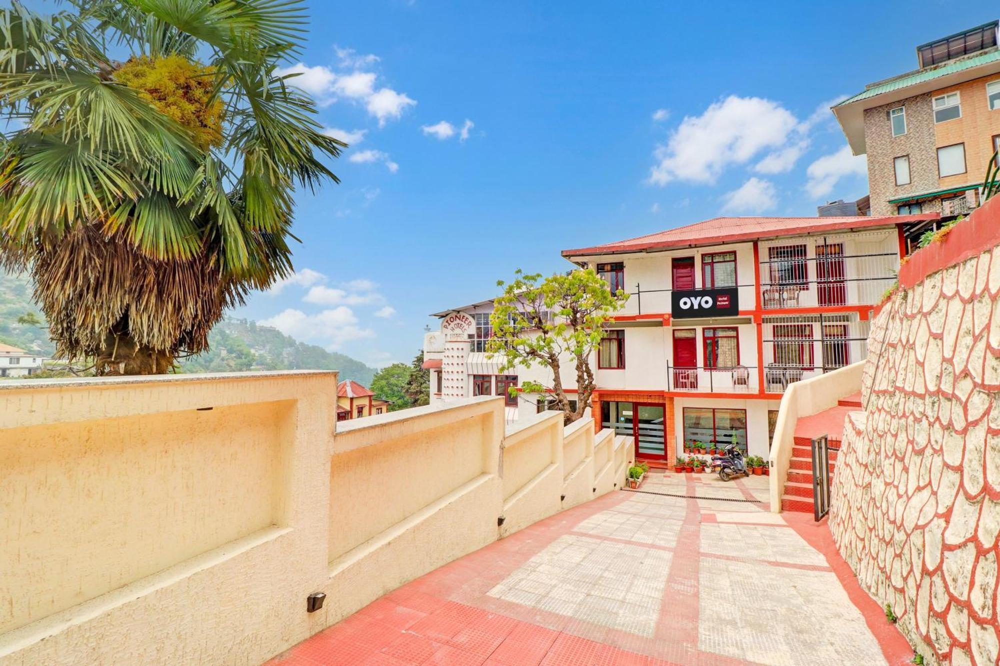 Super Collection O Pioneer Hotel Mussoorie Exterior foto